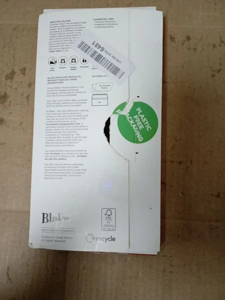 Blake Creative Colour DL+ 114x229mm 120gsm Peel  Seal Wallet Envelopes New