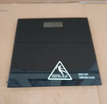 Argos Home Digital Bathroom Scales Black Electronic Weight Quality Design