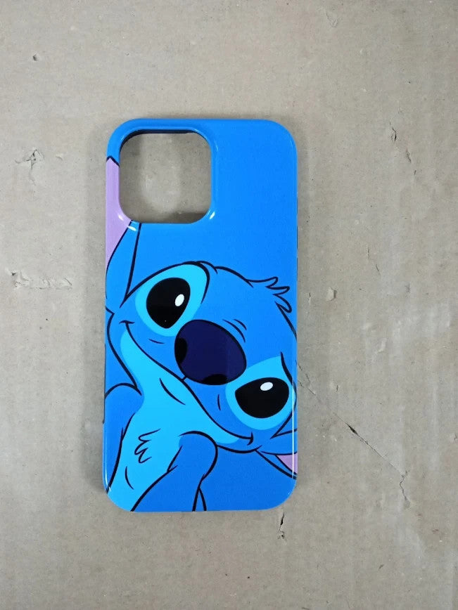 iPhone 16 Pro Max Disney Lilo & Stitch Cute Stitch Face Slate Phone Case