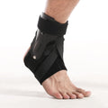 ABIRAM Ankle Brace Stabilizer ThreeWay Support Sprain Men Women XL Black New