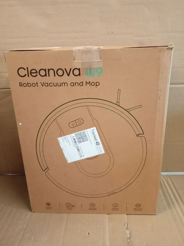 Vexilar W9 Robot Vacuum Cleaner Mop 8000Pa Robotic Vacuum Lidar Navigation New