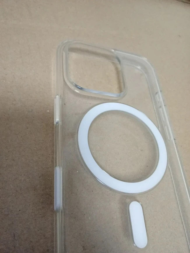 Apple iPhone 16 Pro Clear Case MagSafe Camera Control Lightweight Phone New