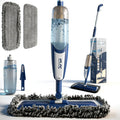 Floor Cleaning Spray Mop 360 Rotation Multi Surface Floor Cleaner Wet Dry New