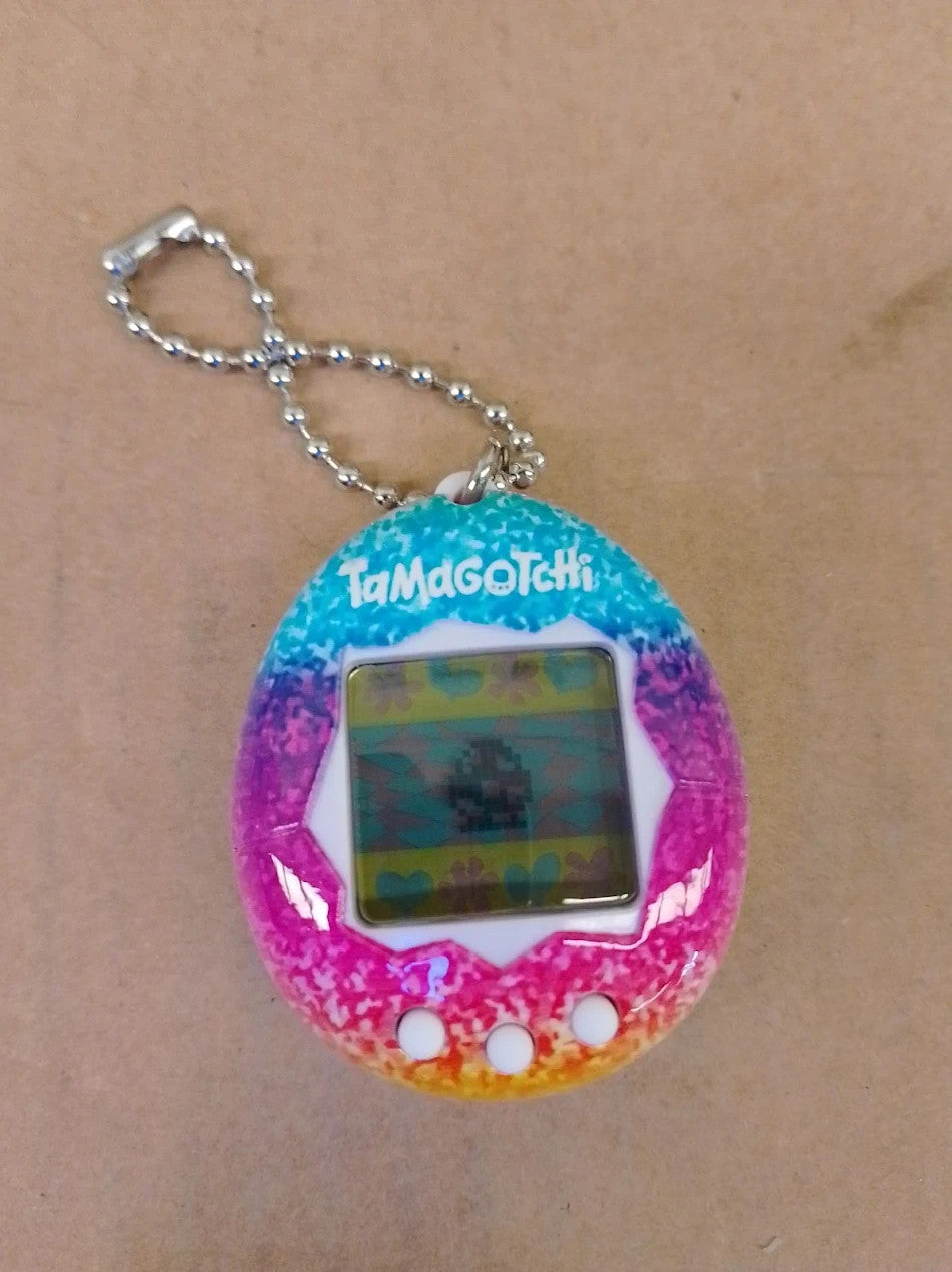 TAMAGOTCHI Original Rainbow Shell Virtual Pet Bandai Retro Digital Pet New
