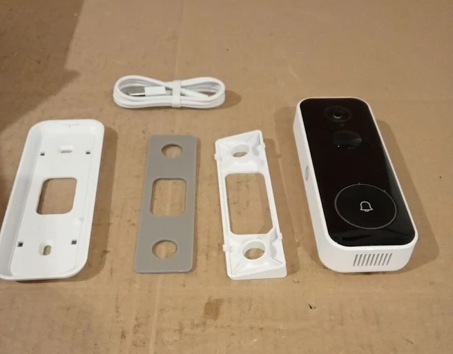 Yale Smart Video Doorbell Full HD Live View Two Way Audio Night Vision Design