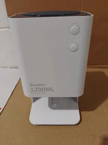 Easyacc 1200ml Electric Dehumidifier Quiet Auto Shut Off 7 Color 16x16x29cm