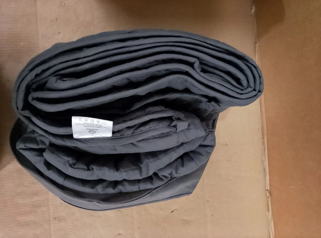 Good Nite Weighted Blanket Adult Heavy Weight Blanket Grey 150x200cm