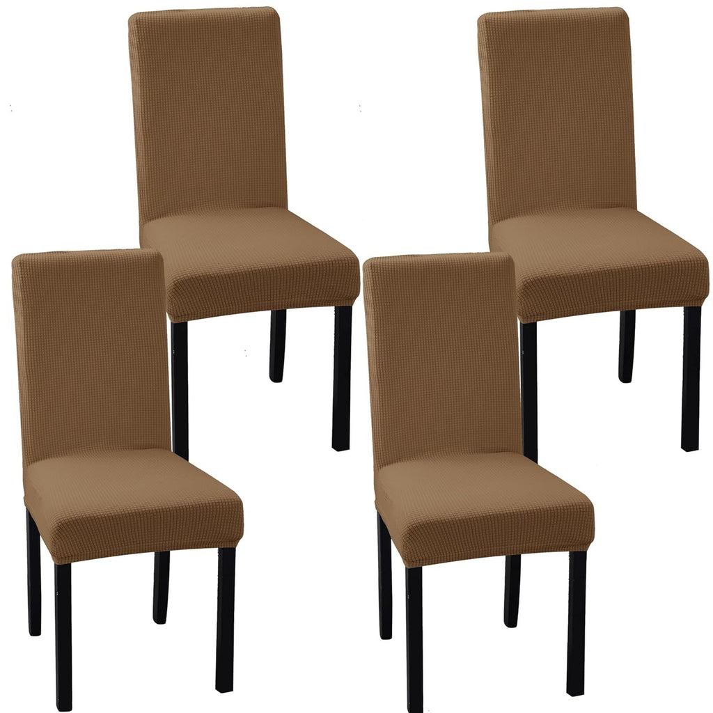 Ocves  Dining Chair Room Set 4 Or 6 Stretch Slipcover Washable 33x20x6cm New