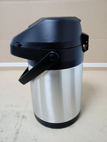 Pioneer 3.0L Stainless Steel Lever Airpot Leakproof Flask Hot Cold Drinks