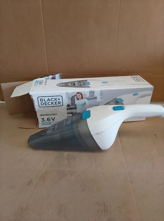 Black Decker Dustbuster 3.6V Cordless Handheld Vacuum Cleaner