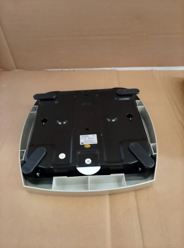 Salter Mechanical Bathroom Scales Black Easy Read Dial 5.5x30x30cm