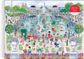 Galison Springtime In Paris 1000Pcs Michael Storrings Puzzle The Spring New