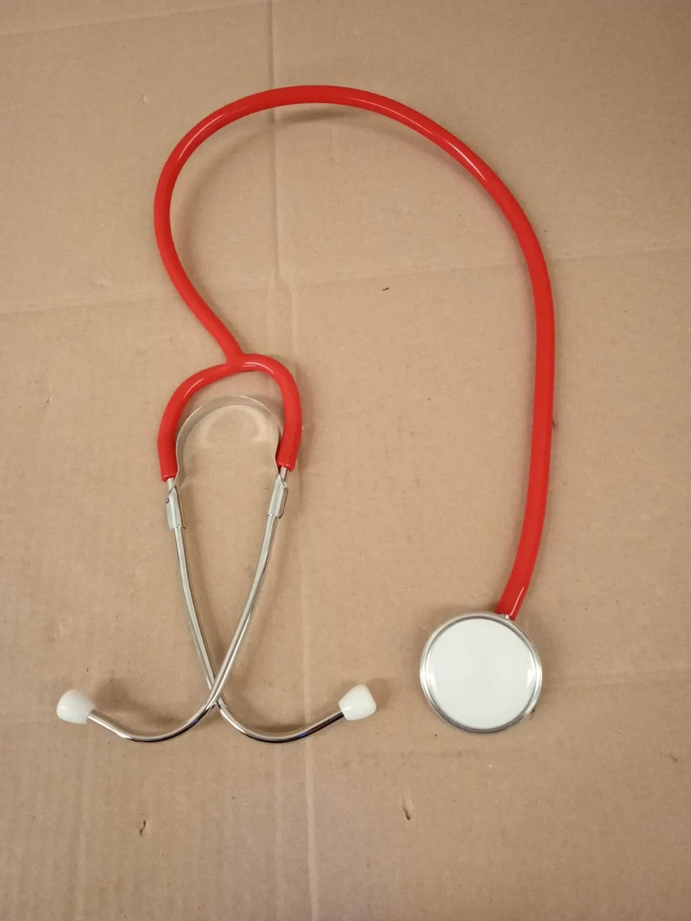 Timesco TD113105 Ruby Single Head Stethoscope Red Latex Free