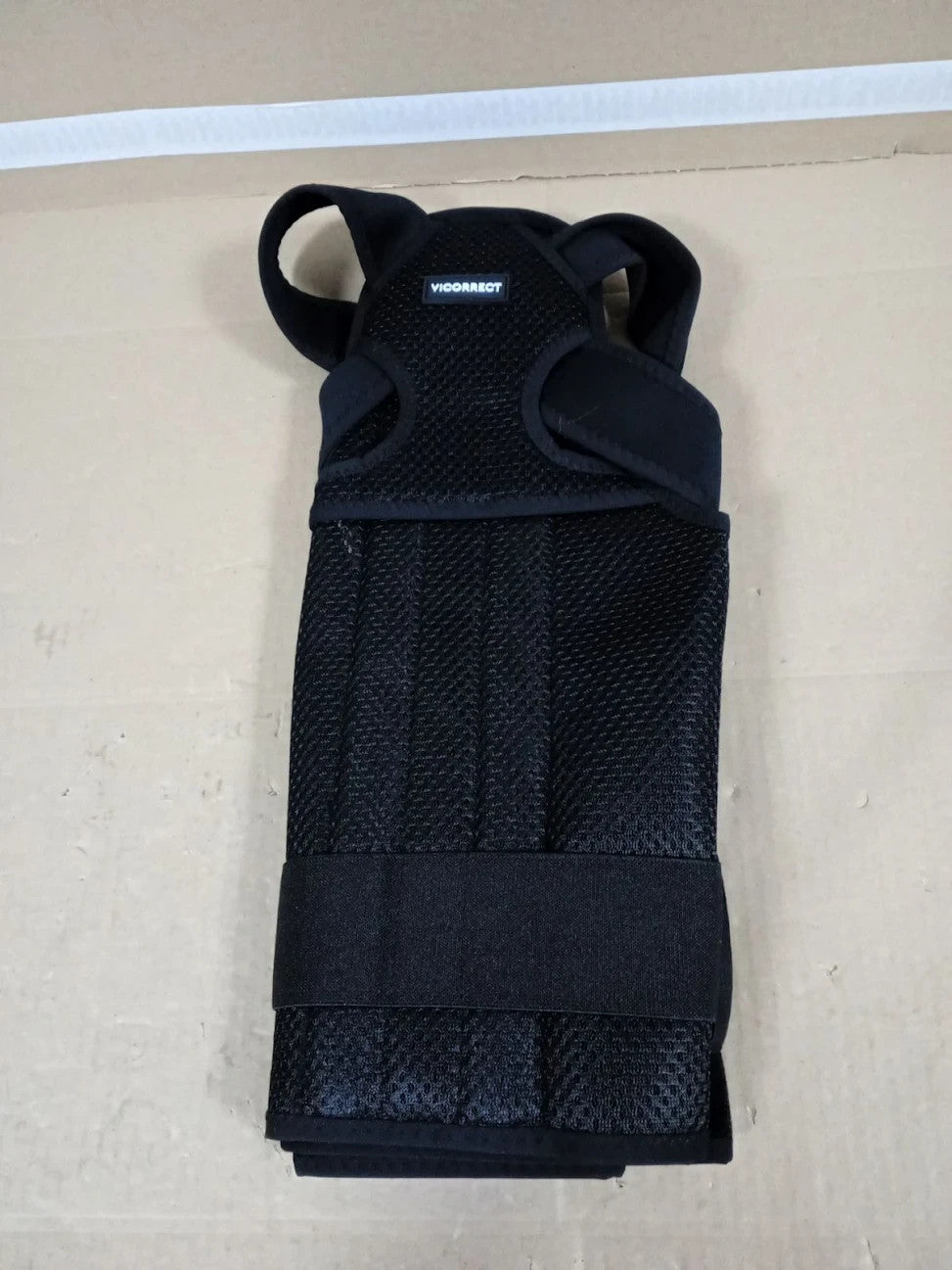 Vicorrect Posture Corrector Unisex Back Brace Support Shoulders Large New