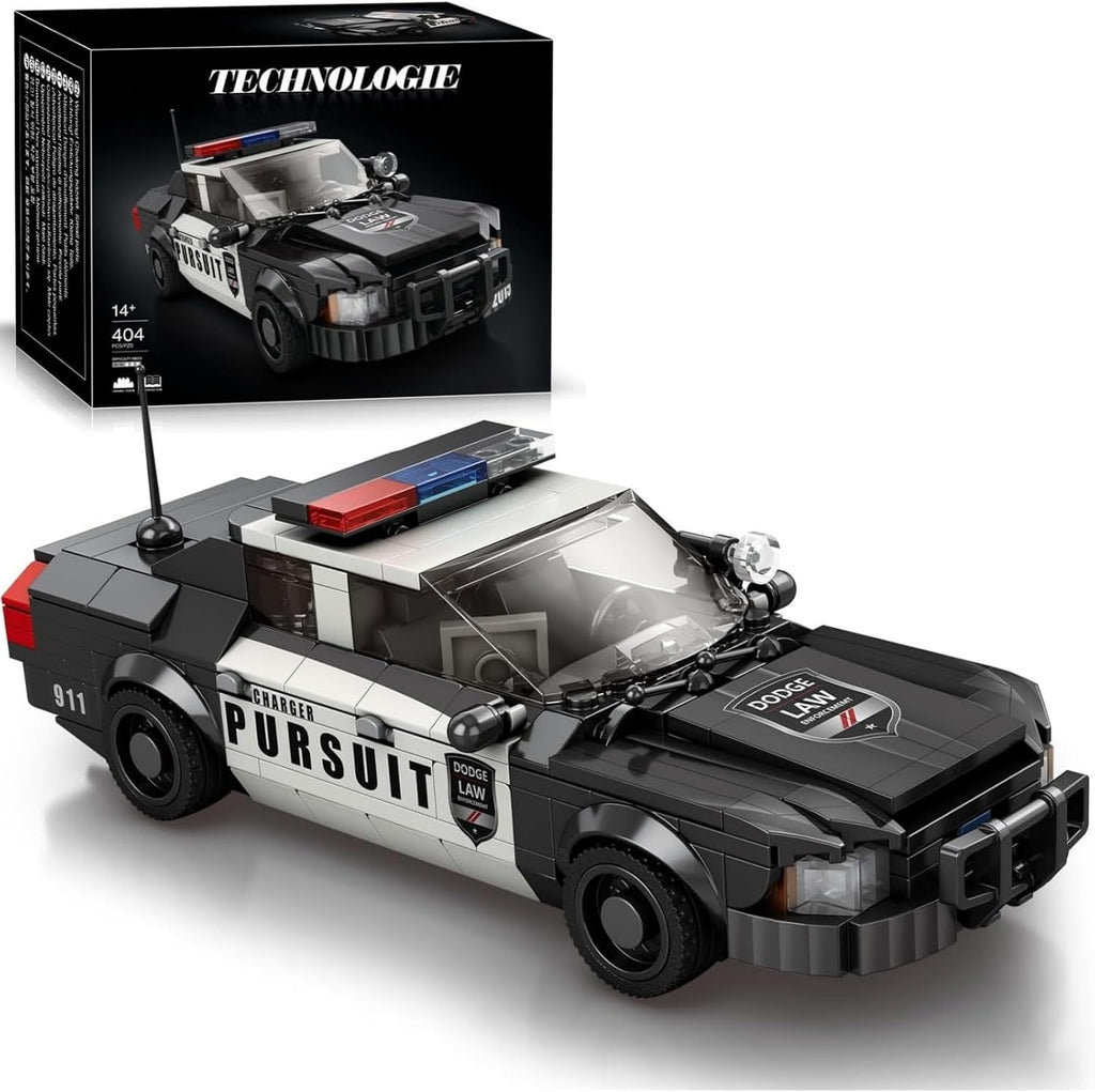 Police Car Building Blocks Set Daoge Speed Champions Toy 404pcs Bricks 3+ New