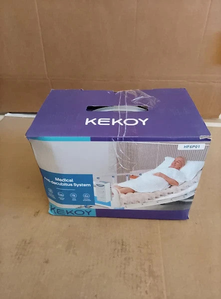 Kekoy Alternating Pressure Mattress Bed Sore Prevention Improved 190x89cm New
