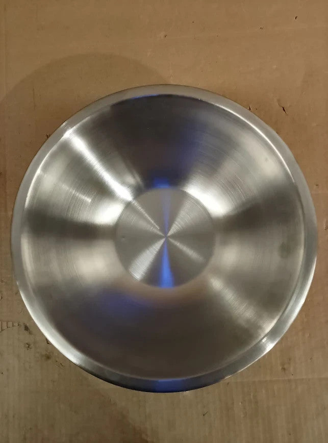 Chef Aid Stainless Steel Mixing Bowl 26cm Diameter Perfect Tool Preparation 2.8L