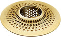 Lekeye Shower Drain Hair Catcher Bathtub Strainer Stall Protector Bronze New