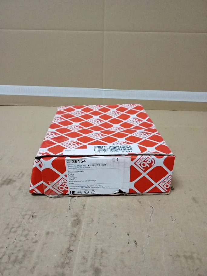 Febi Bilstein 36154 Pulley Decoupled Crankshaft Pack Of One New