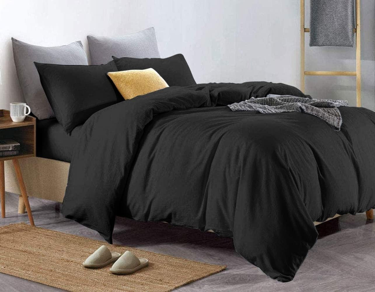 Euphoric Gifts 100% Pure Cotton Egyptian Cotton Super King SIize Duvet Cover New