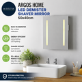 Argos Home Bathroom LED Demister Shaver Mirror 50x40cm IP Rating 44