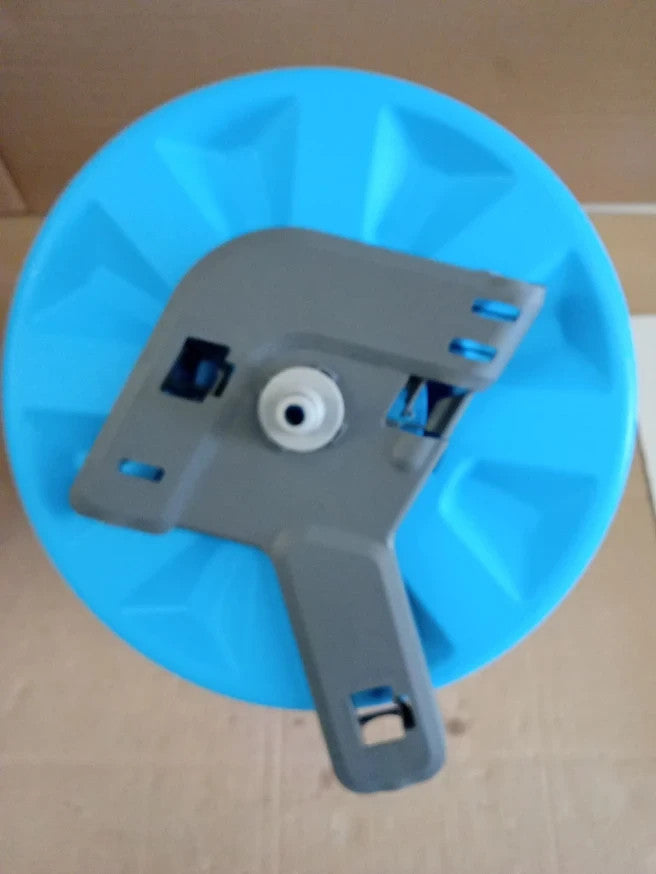 Cellfast ALUPLUS 1/2in Garden Hose Reel 45m Aluminium Light Durable Design New