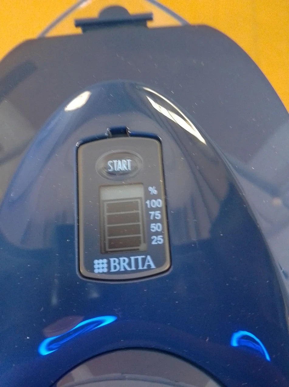 BRITA Marella Water Filter Jug Blue 2.4L MAXTRA PRO Pure 1 Pack Cartridge