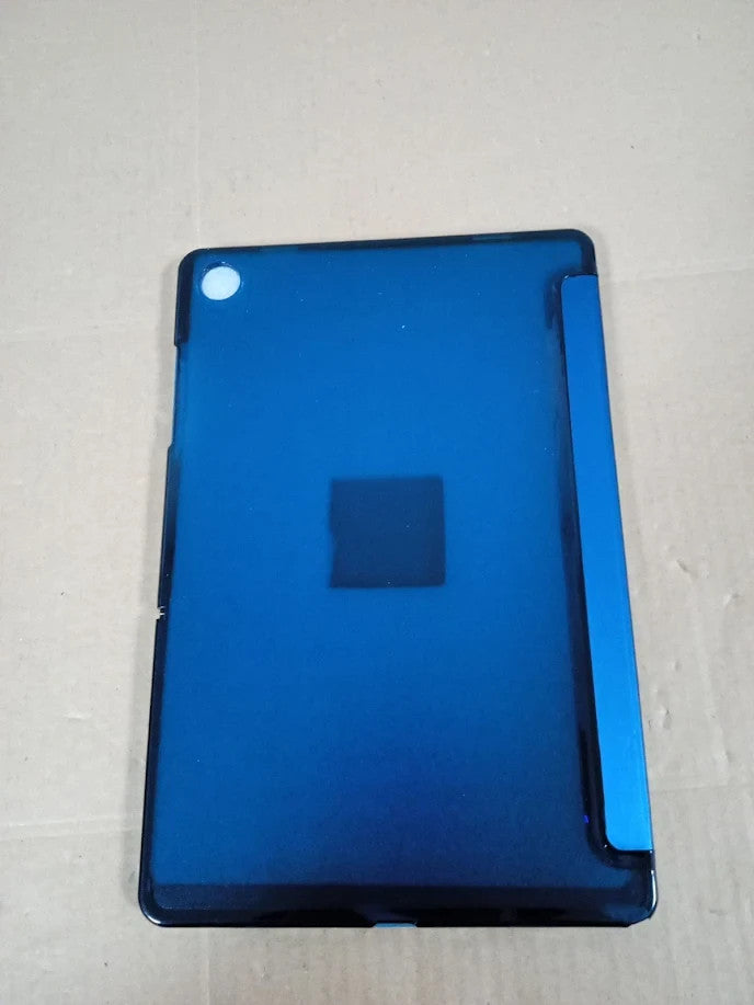 FINTIE SlimShell Samsung Galaxy Tab A9+ 11 Case Peacock Blue Auto Wake Sleep