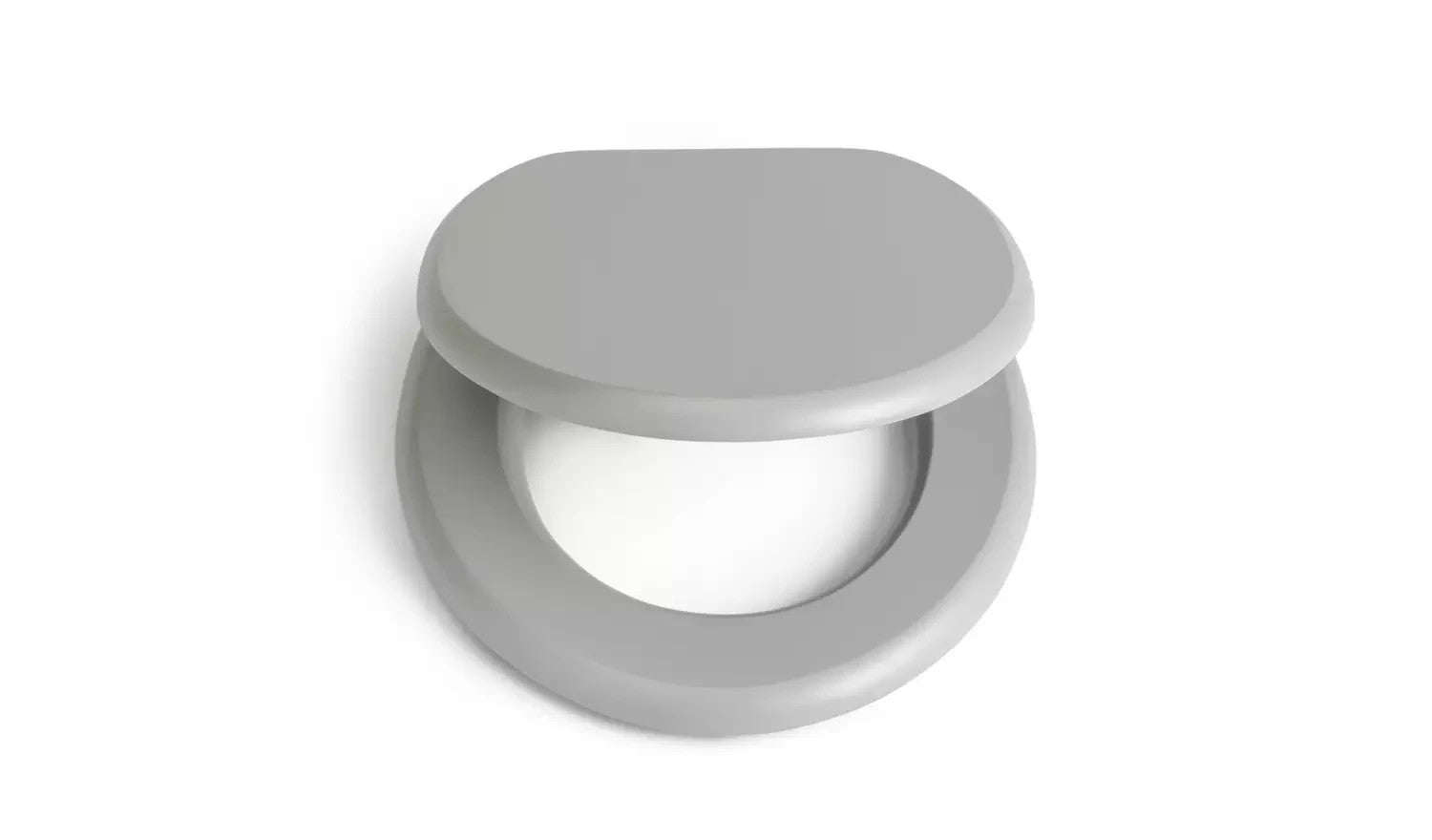 Argos Wood Slow Close Pine Toilet Seat Adjustable Grey 456x380x62cm New