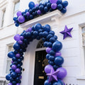 Navy Blue Balloons 100 Pack Yianhien 12in Night Blue Balloons Thick Latex New