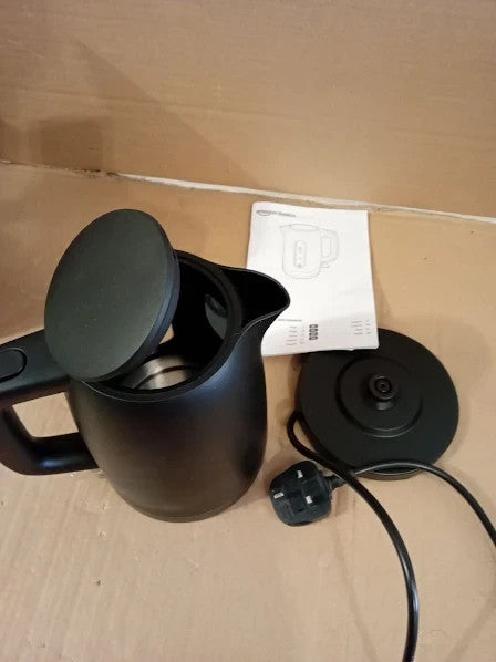 Amazon Basics Electric Kettle 1.7L 3000W BPA Free 360 Base Auto Shut Off