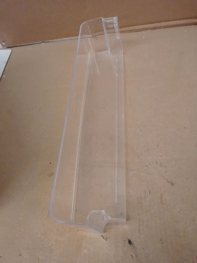 Candy 43011671 Food Bottle Holder Shelf Refrigerator Plastic Clear 8x17x9cm