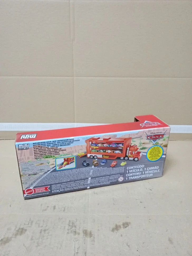 Mattel Disney Pixar Cars Minis Transporter Vehicle Kids Birthday Gift 4+