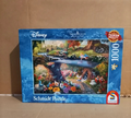 Schmidt Thomas Kinkade Disney Alice Wonderland Premium Puzzle Ages 12+ Design