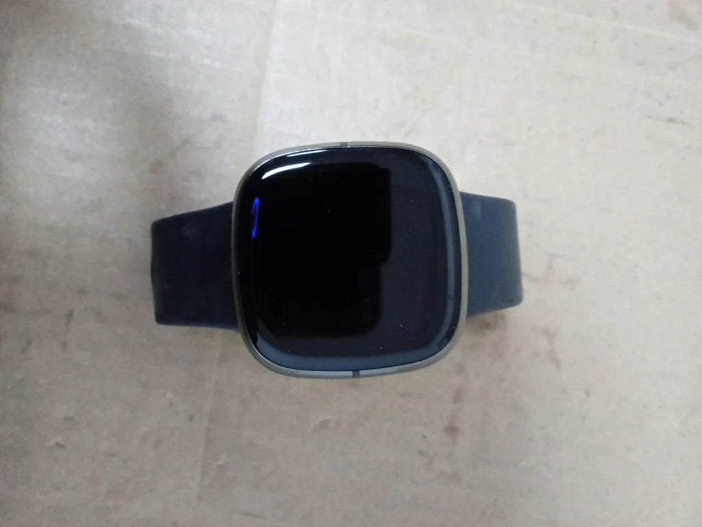 Fitbit Sense Advanced Smartwatch Tools Heart Health Stress Management Skin