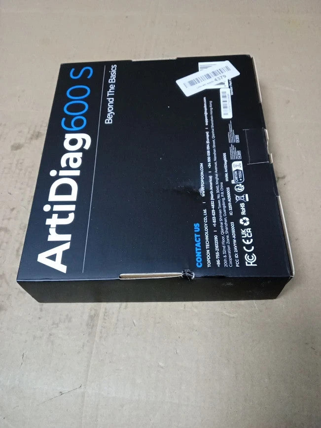 Topdon OBD2 Scanner ABS SRS Engine Transmission Diagnostic Car Tool New