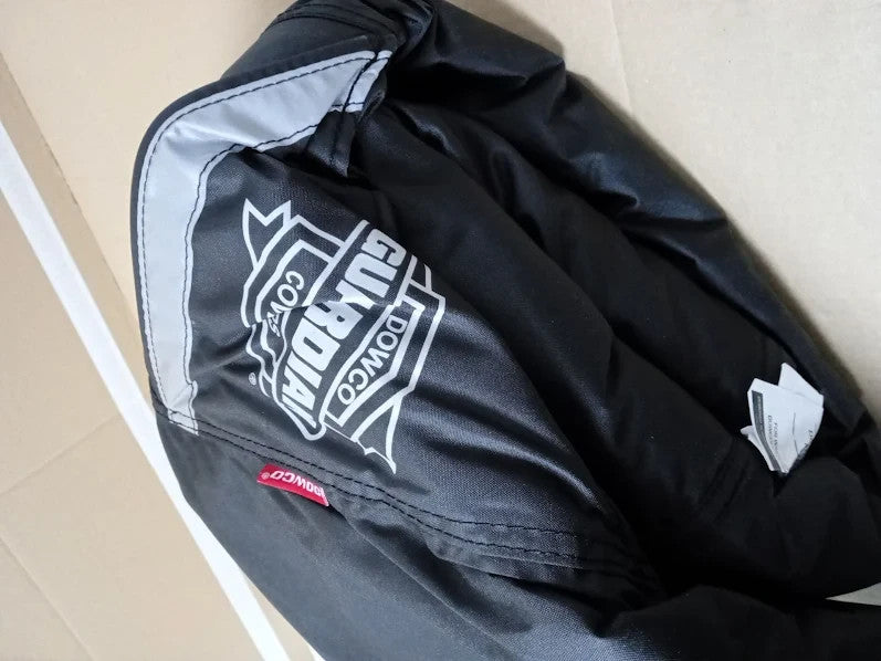 Dowco Weather All Plus Motorcycle Cover Ratchet Black Waterproof XXL New