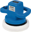 Silverline 110W Orbital Car Polisher Includes Synthetic Textile Bonnet New