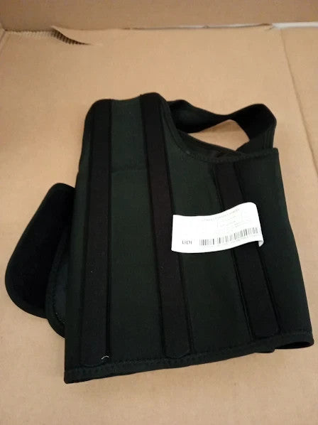 Back Support Brace Posture Corrector Adjustable Shoulder Neck Strap Medium New