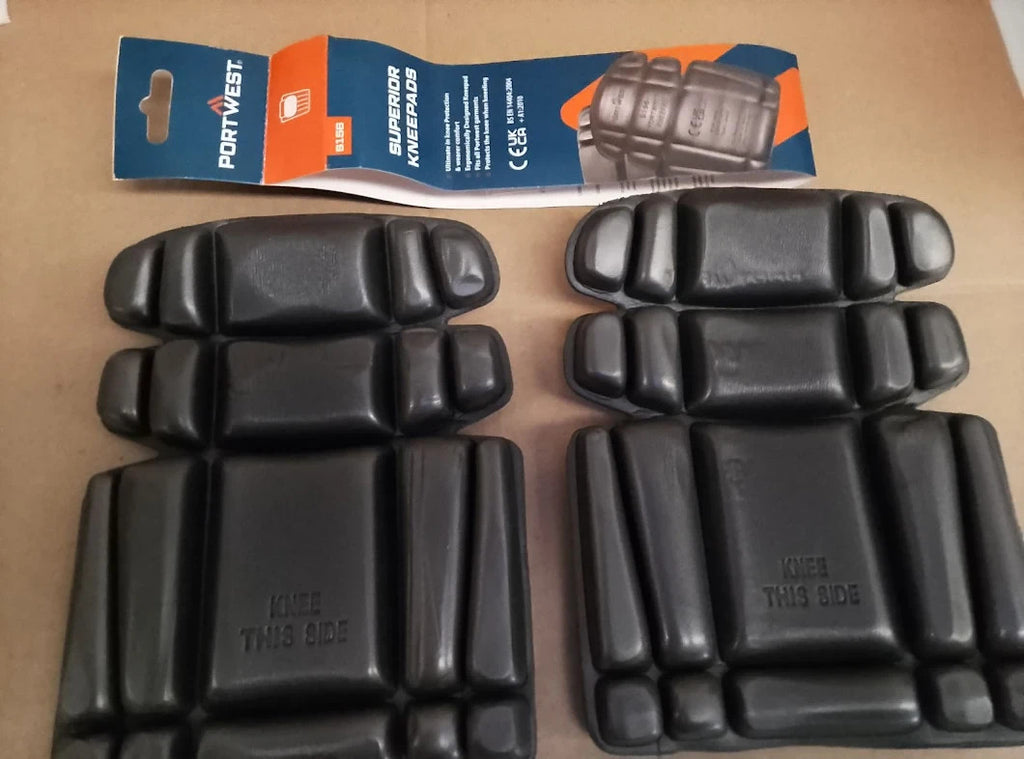 Portwest S156BKR Knee Pad One Size Black Work Safety Protective Gear Design