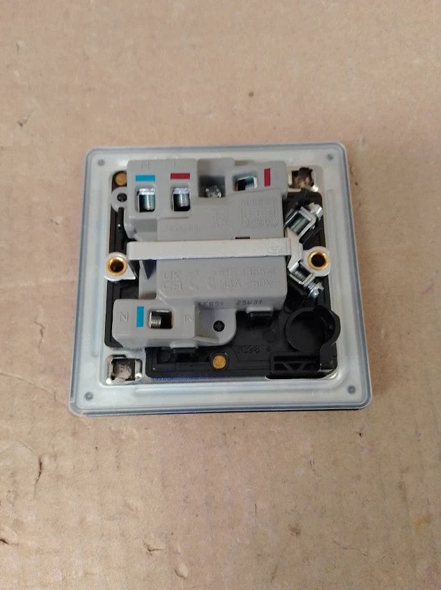 Bg Electrical Switched Fused Connection Unit Fused Spur Switch Double Pole New