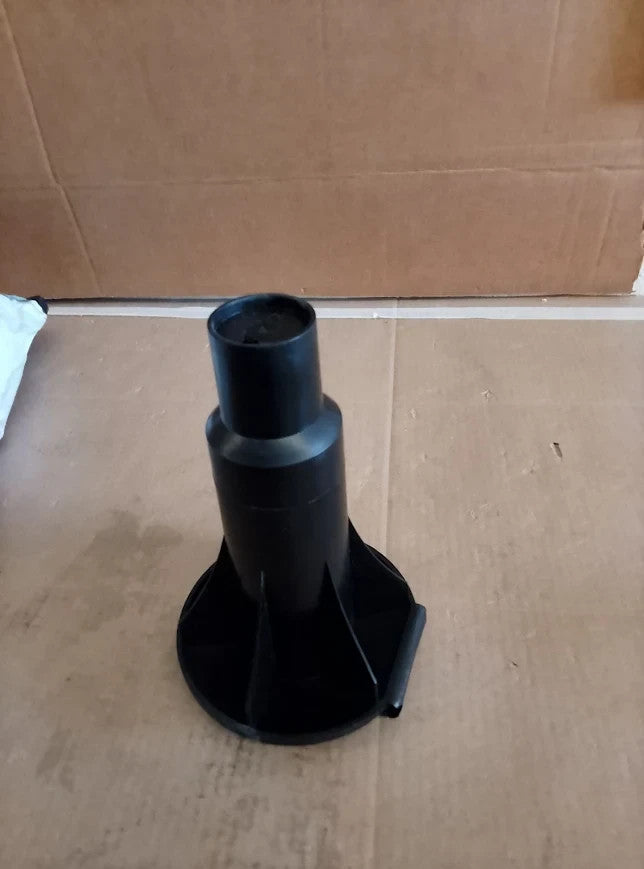 Brabantia Concrete Tube  Handy Closure Cap Sturdy Weather Resistant New