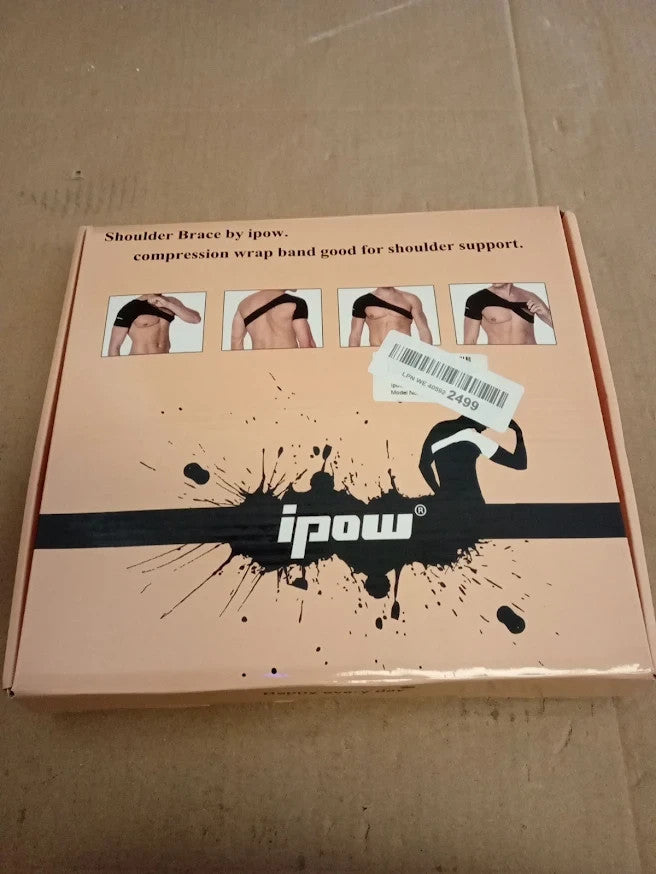 Ipow Adjustable Shoulder Support Brace Left Right Shoulder Stability Strap L New