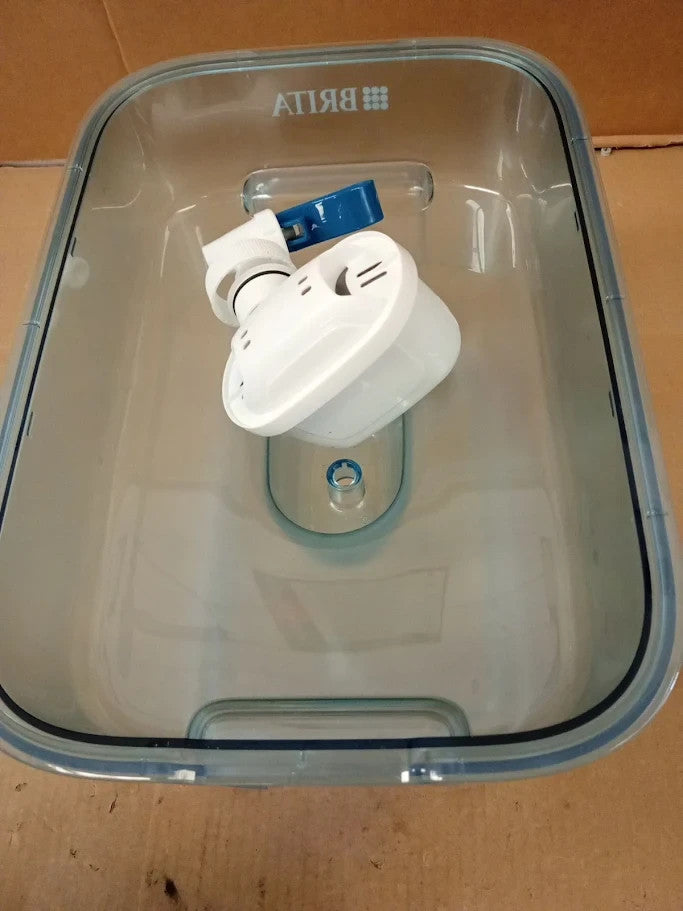 Brita Flow XXL Water Filter Tank Light Blue 8.2L Dishwasher Safe New