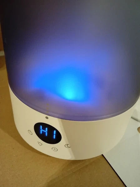 Homvana Humidifier Bedroom 3.6L Cool Mist 360° Rotatable Mist 34H Runtime New