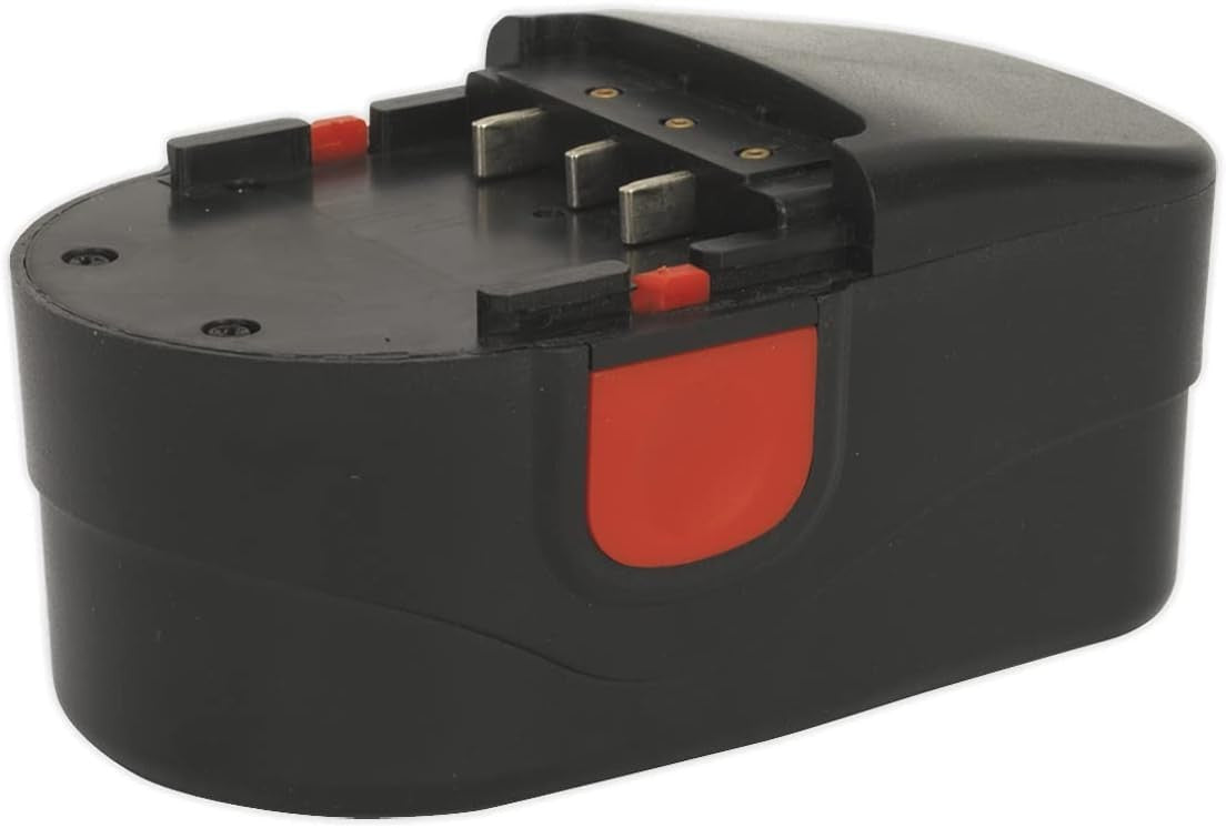 Sealey CPG BP 12V Battery CPG Cordless Power Tool Replacement Lithium Ion Black