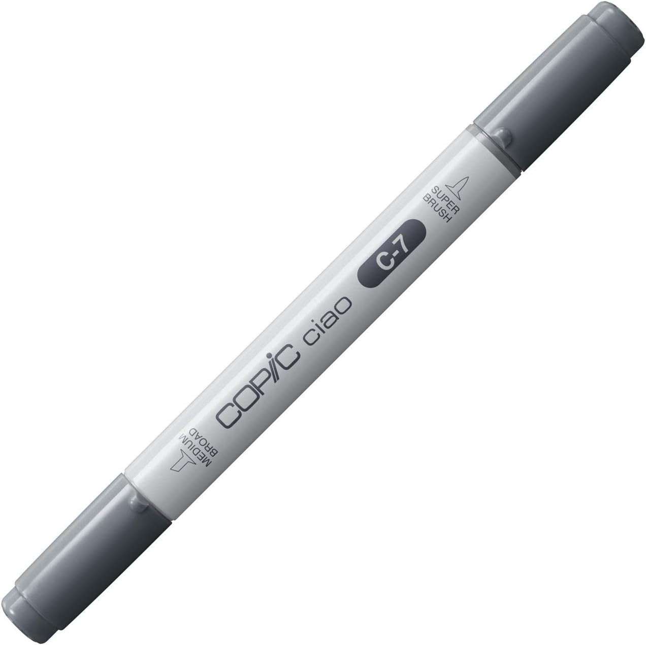 Copic Ciao Coloured Marker Pen C-7 Cool Gray No.7 Art Crafts Colouring New