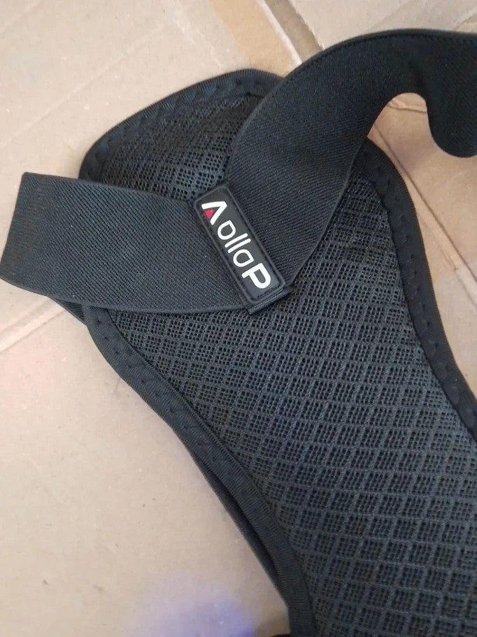 Aollop Posture Corrector Unisex Back Brace Back Support Belt Large New