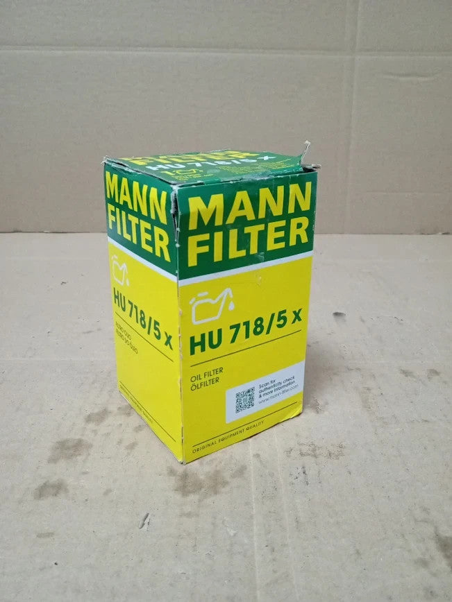 Mann Filter Hu 718/5xOil Filter Cars Transporters Replacement Part New