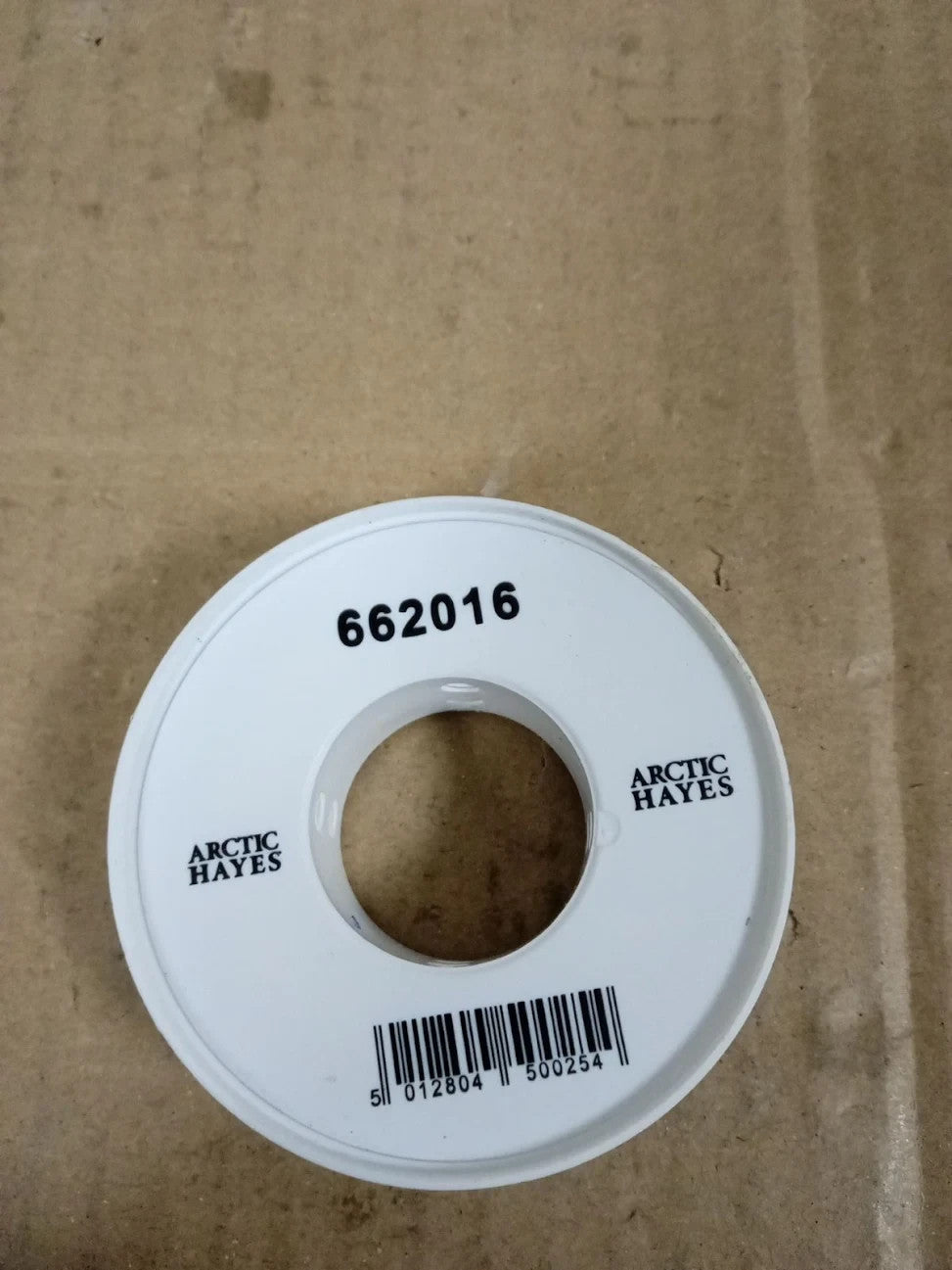 Arctic Hayes 662016 Standard PTFE Tape 12m Length Plumbing White New
